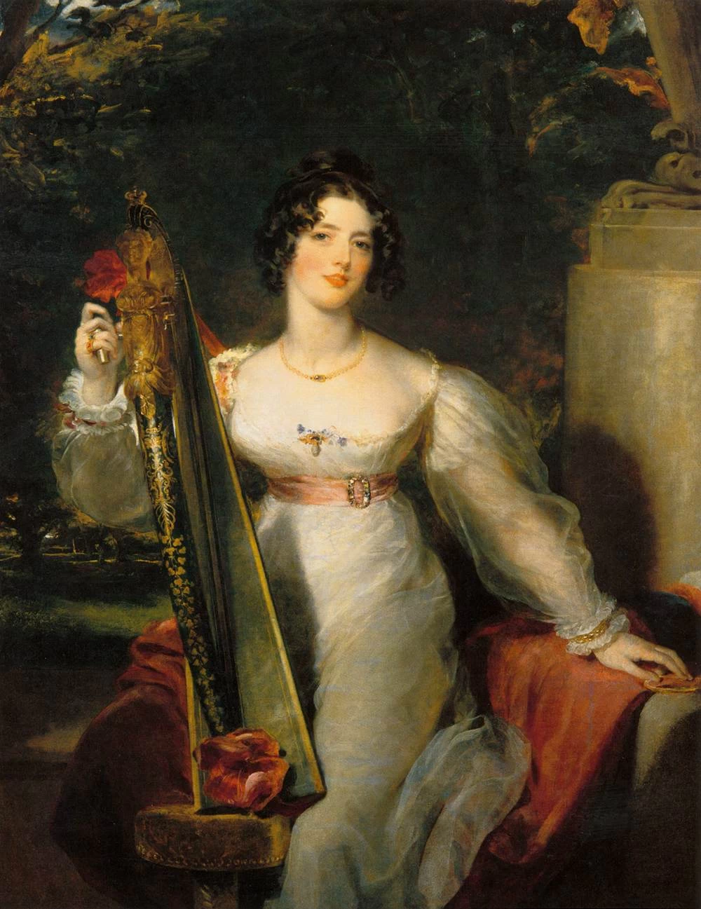 Ritratto di Lady Elizabeth Conyngham - Museo Calouste Gulbenkian, Lisbona